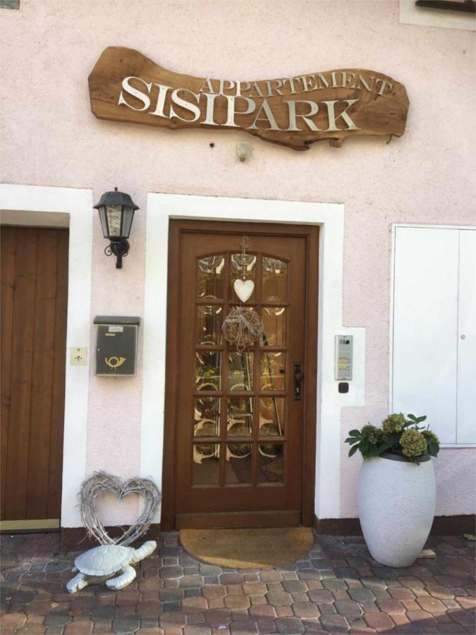 Appartement Sisipark 巴德伊舍 外观 照片